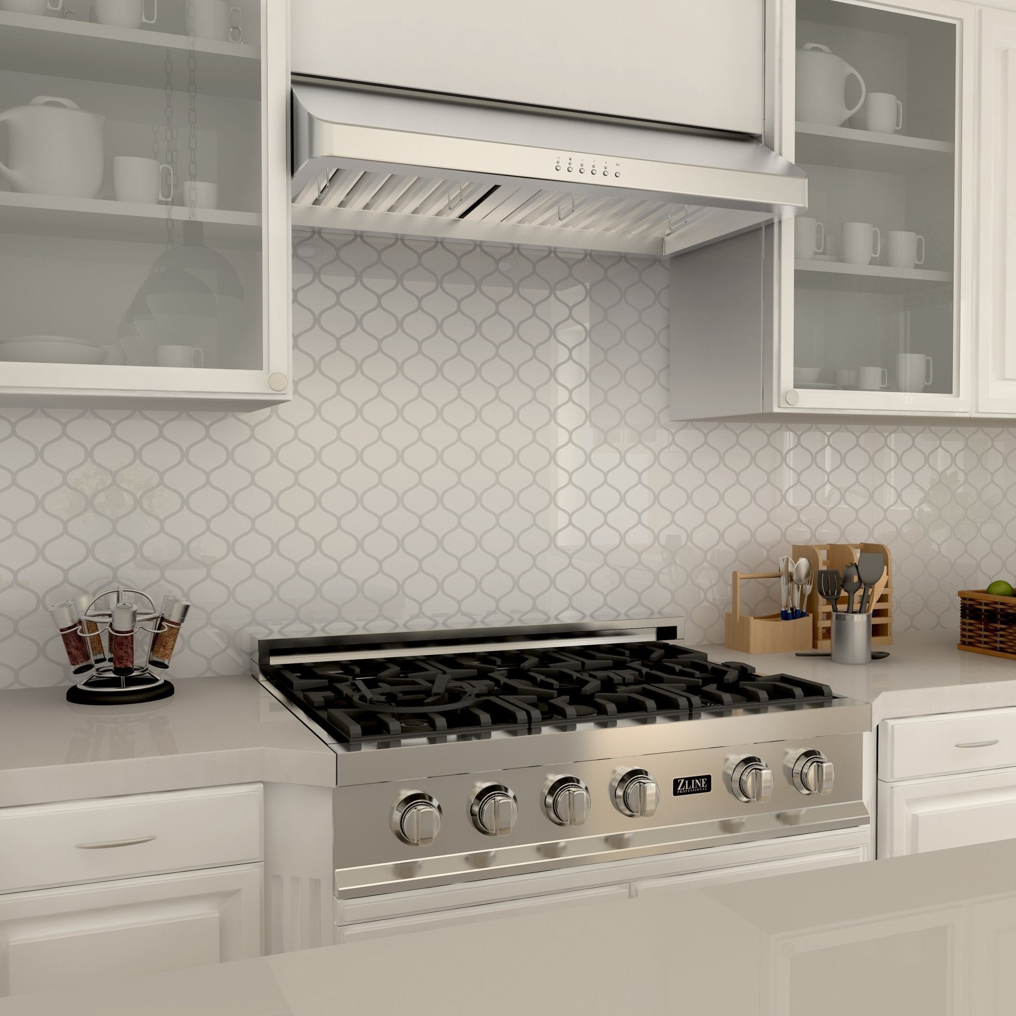 ZLINE Under Cabinet Range Hood in Stainless Steel