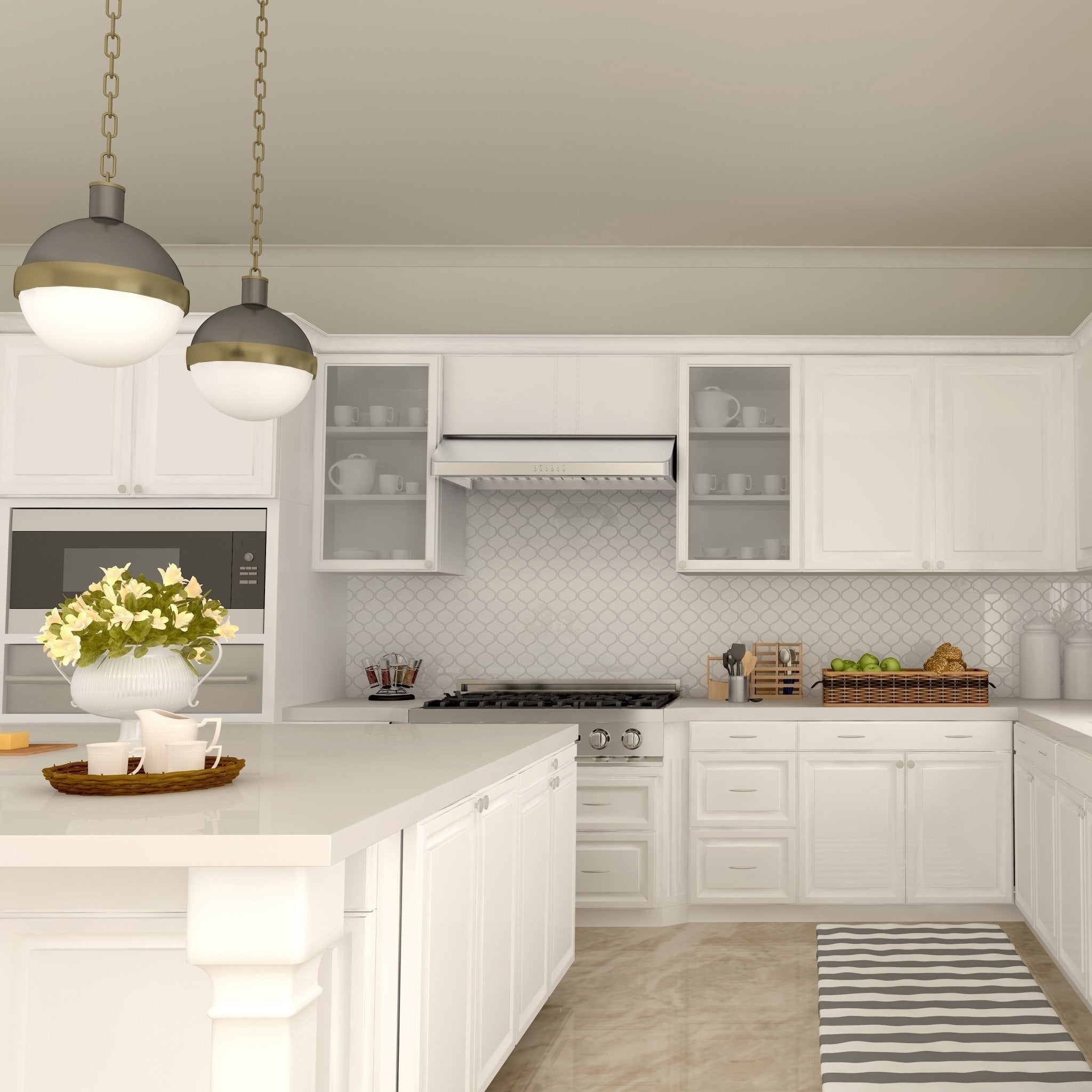 ZLINE Under Cabinet Range Hood in Stainless Steel