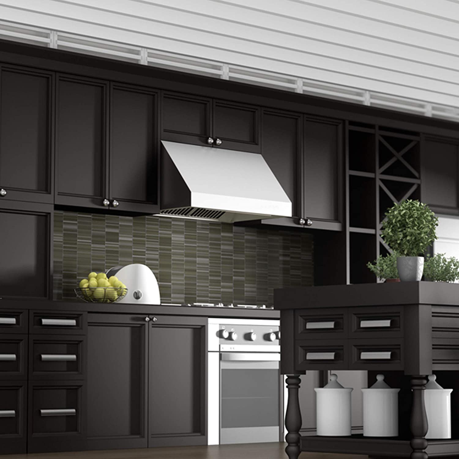 ZLINE Under Cabinet Range Hood in Stainless Steel - 685