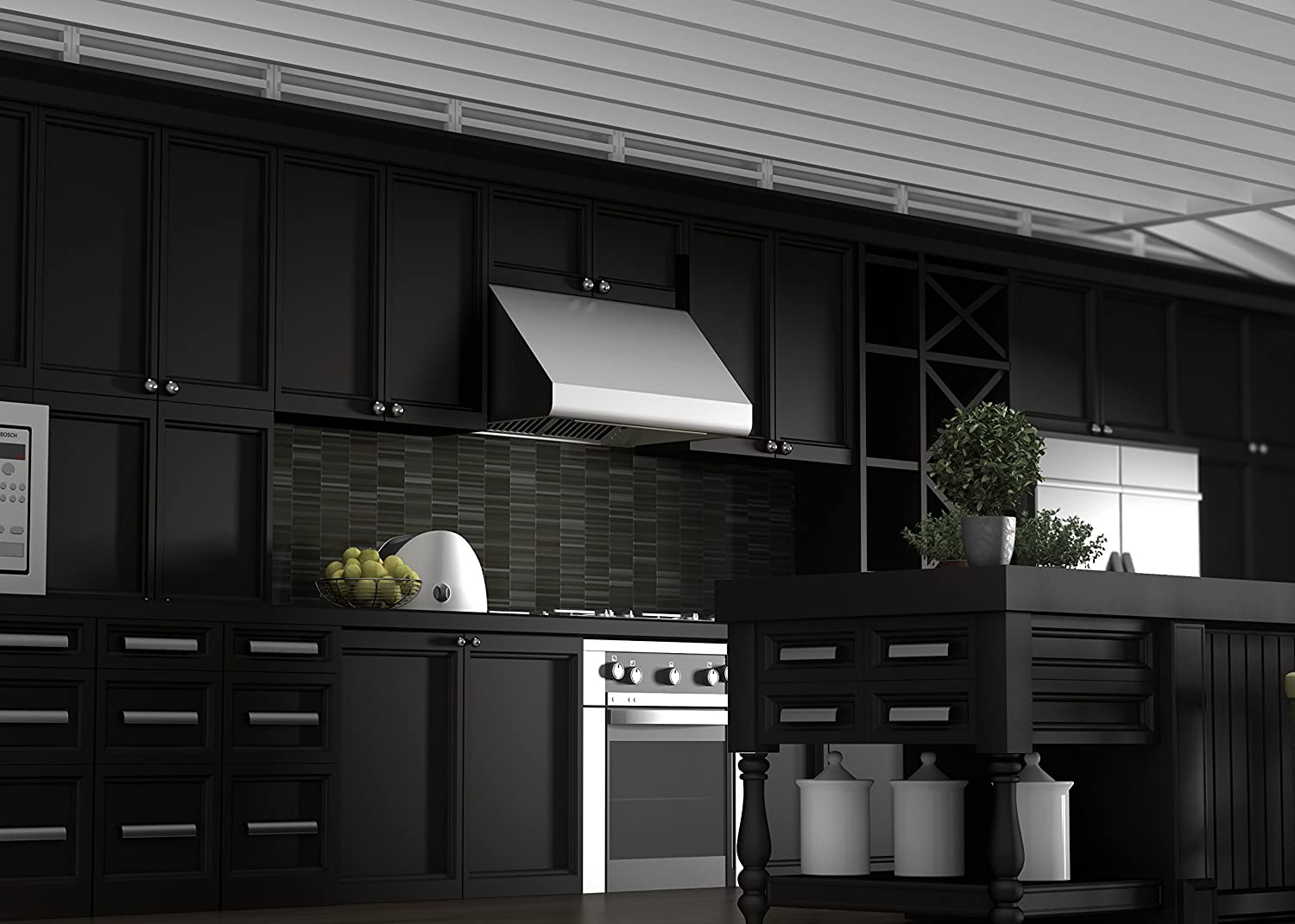 ZLINE Under Cabinet Range Hood in Stainless Steel - 686