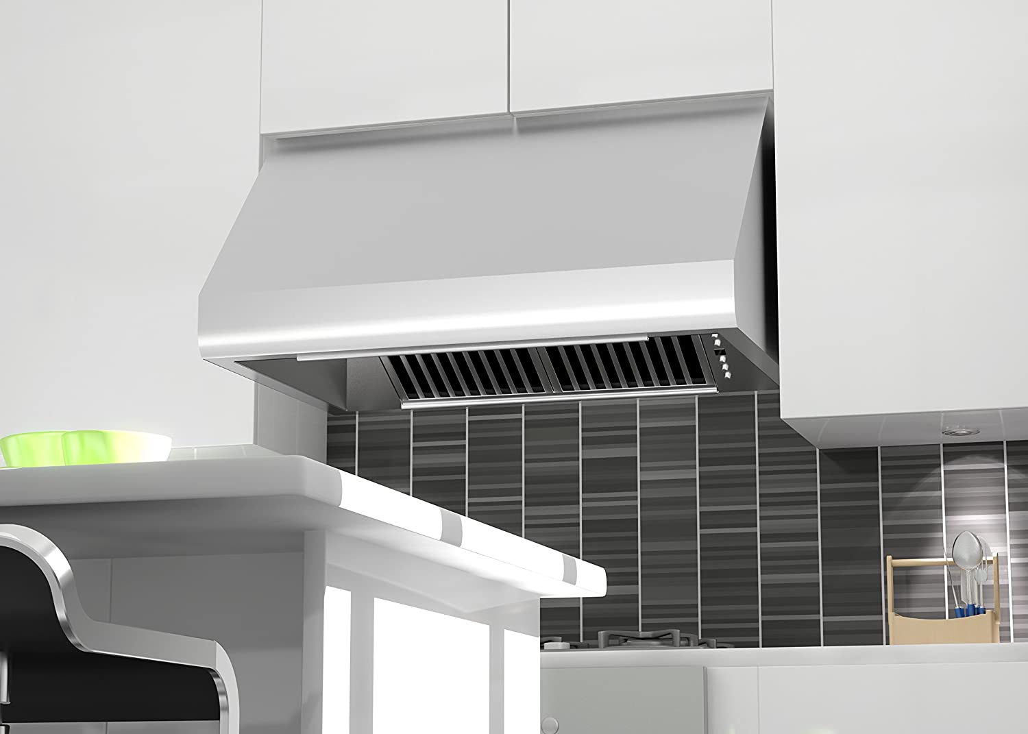 ZLINE Under Cabinet Range Hood in Stainless Steel - 686