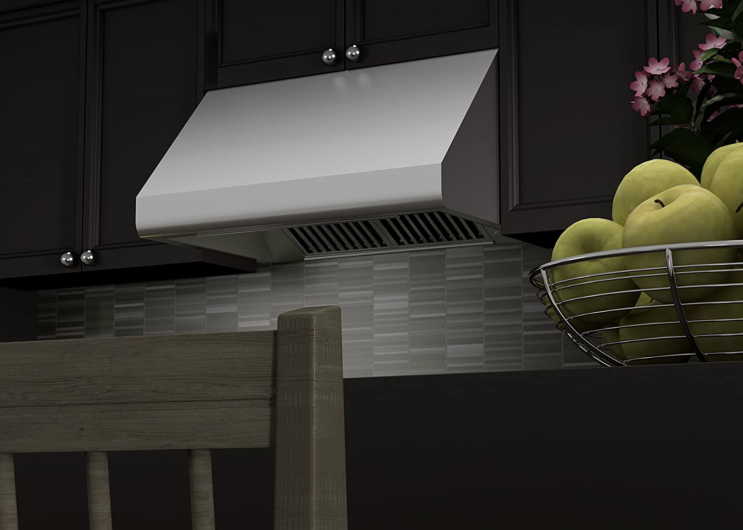 ZLINE Under Cabinet Range Hood in Stainless Steel - 686