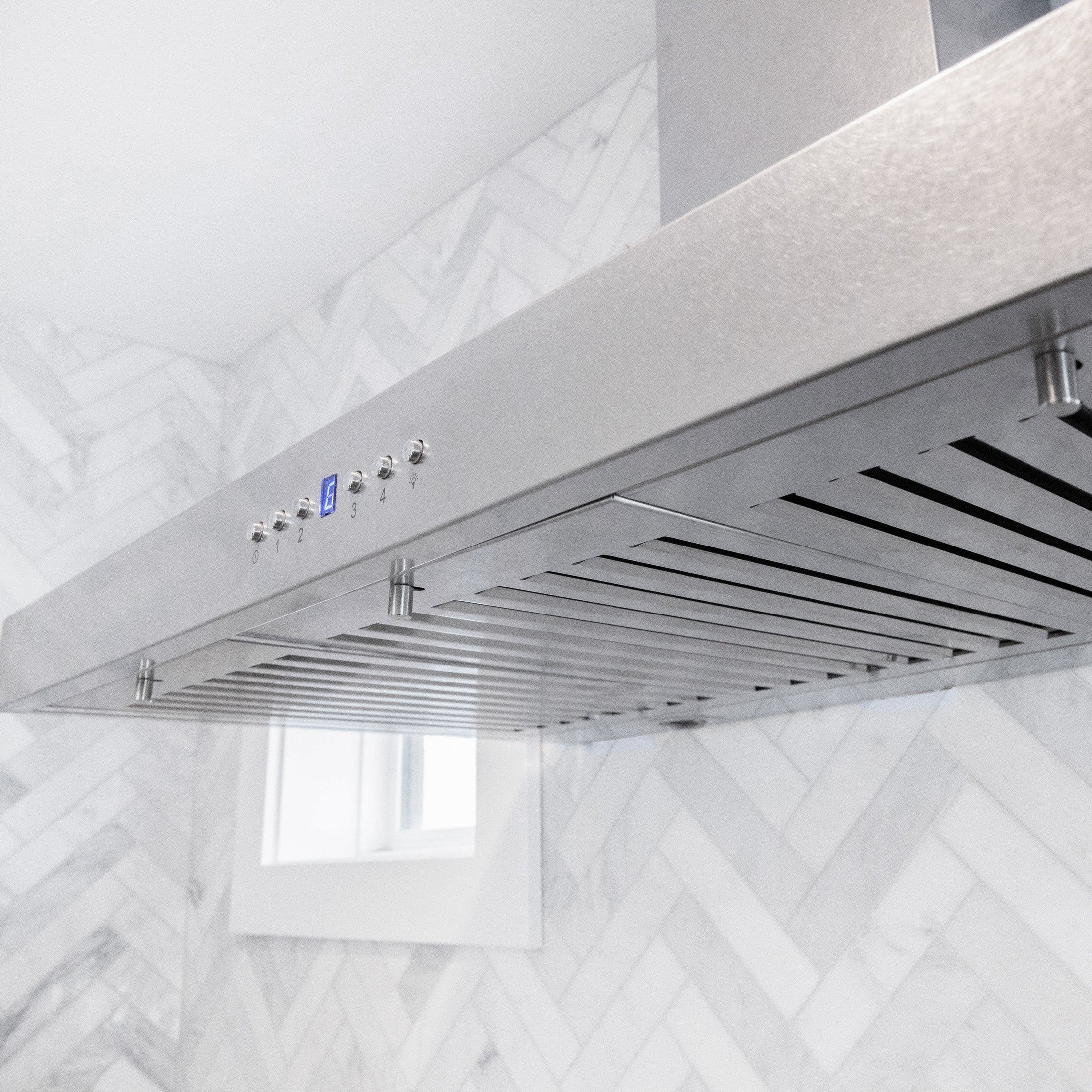 ZLINE Wall Mount Range Hood in DuraSnow Stainless Steel
