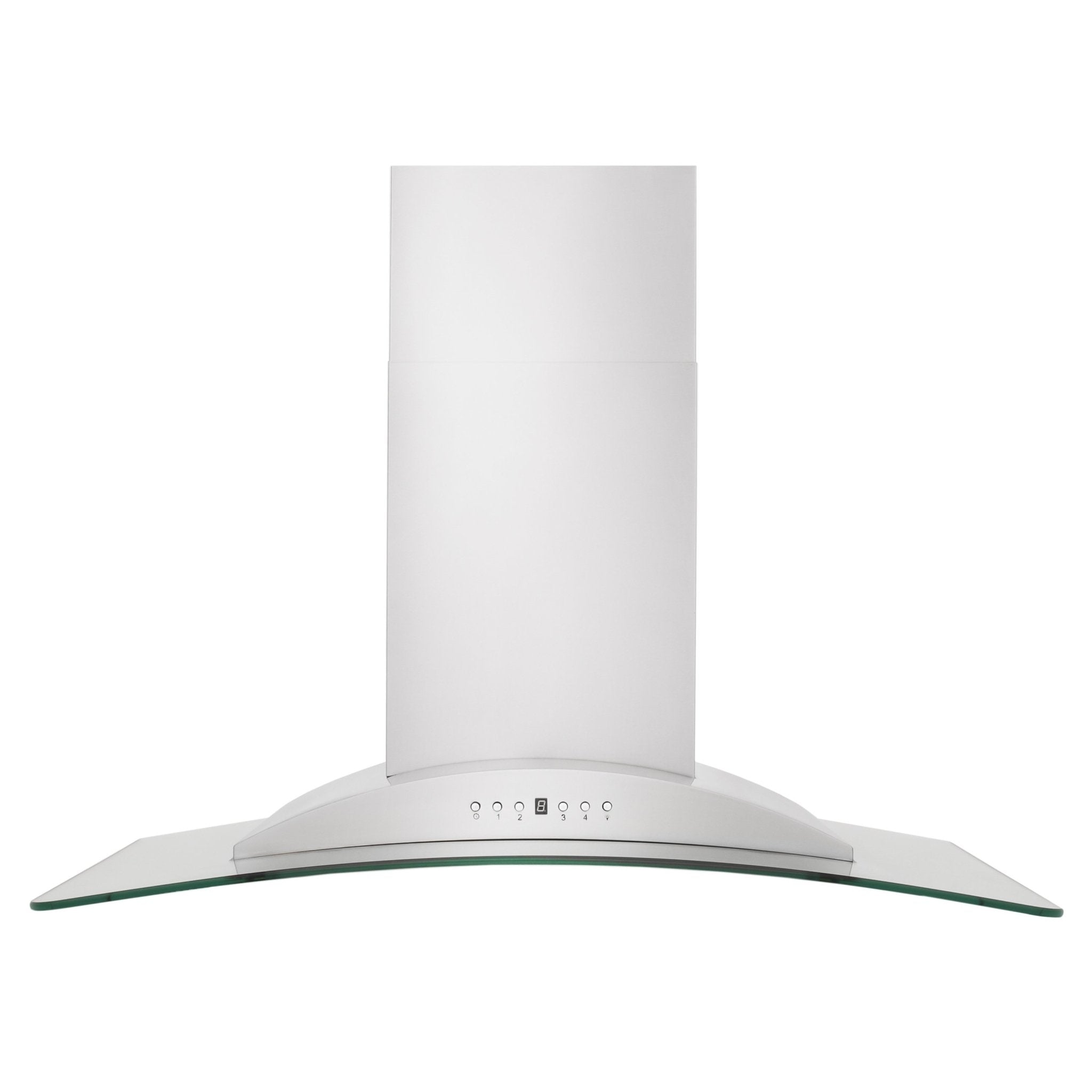 ZLINE Wall Mount Range Hood in Stainless Steel & Glass - KN