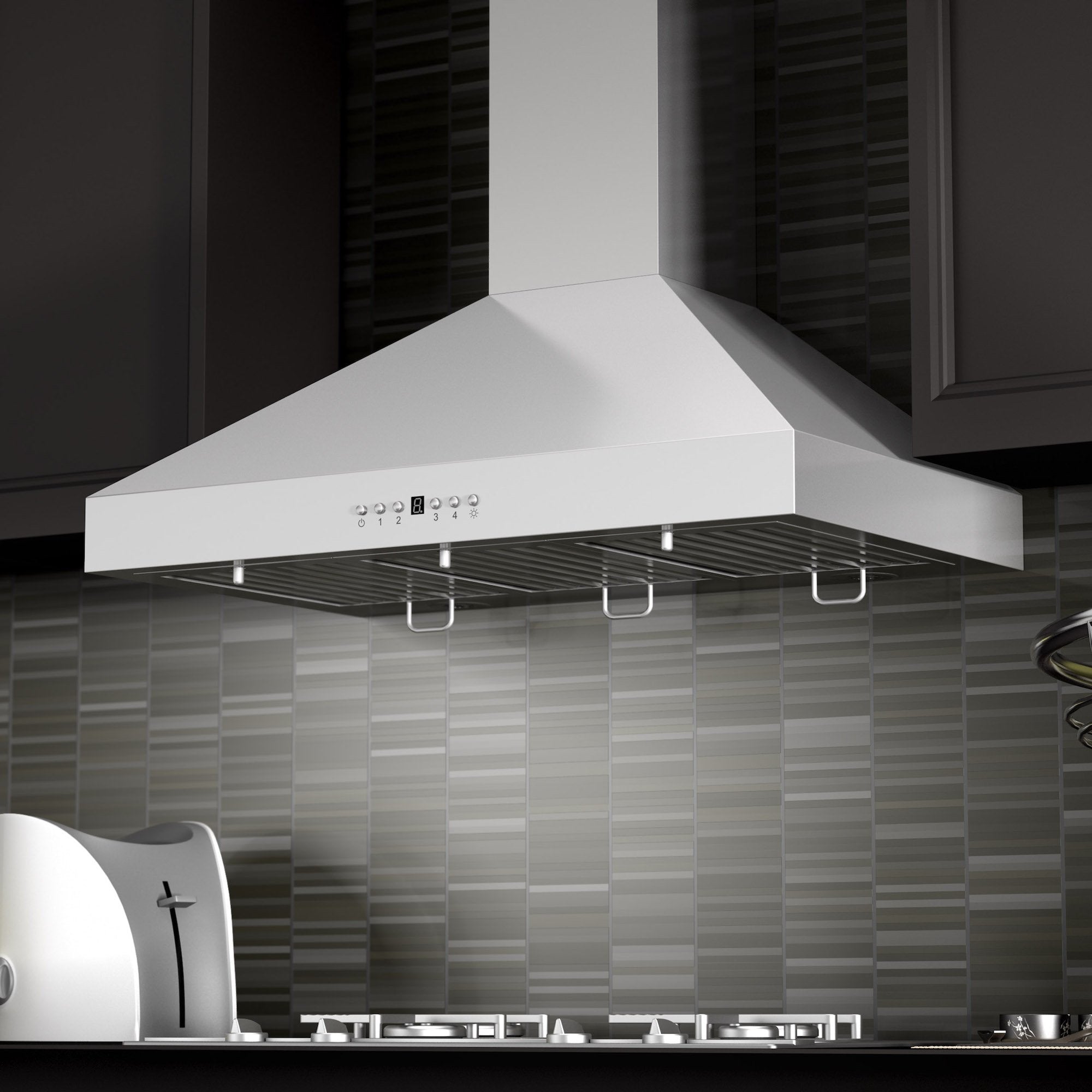 ZLINE Wall Mount Range Hood in Stainless Steel