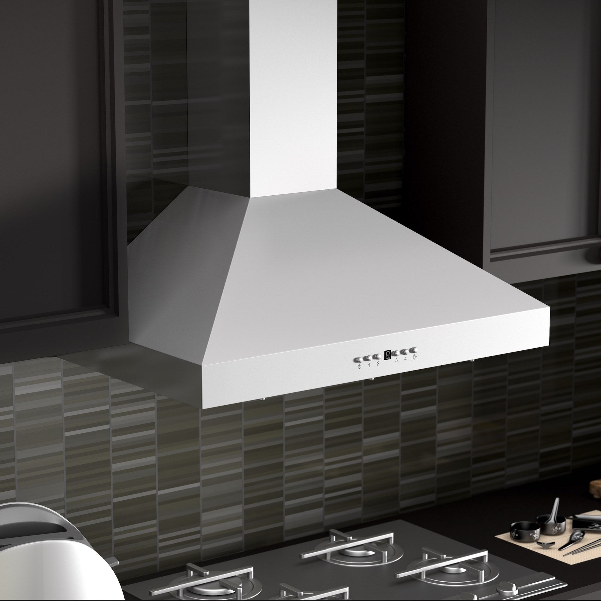 ZLINE Wall Mount Range Hood in Stainless Steel
