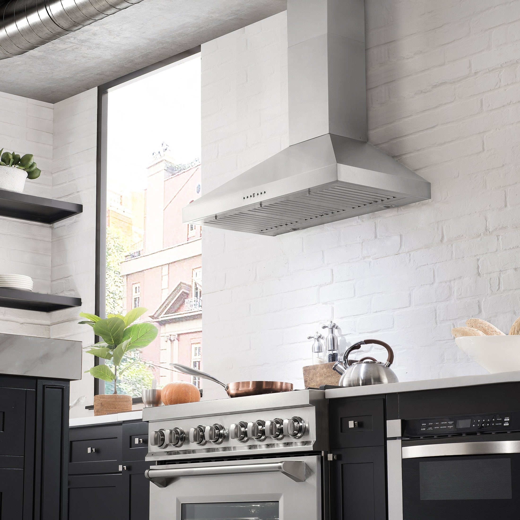ZLINE Wall Mount Range Hood in Stainless Steel