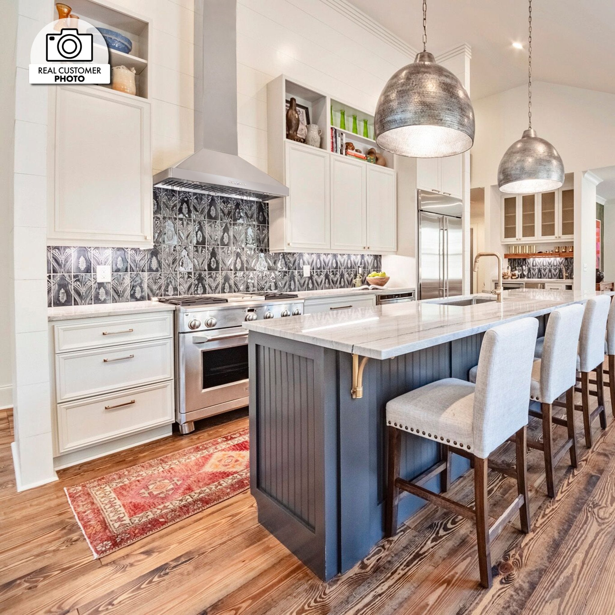 ZLINE Wall Mount Range Hood in Stainless Steel