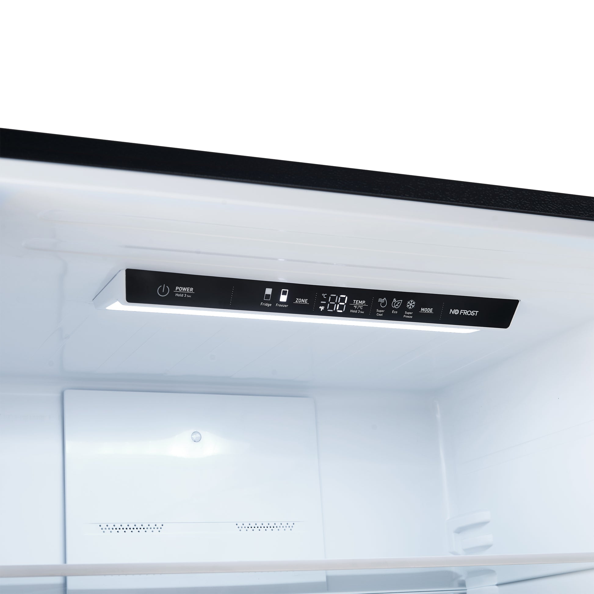 Forno Milano Espresso 31-Inch 17.2 cu. ft. Bottom Freezer Right Swing Door Refrigerator - FFFFD1785-31