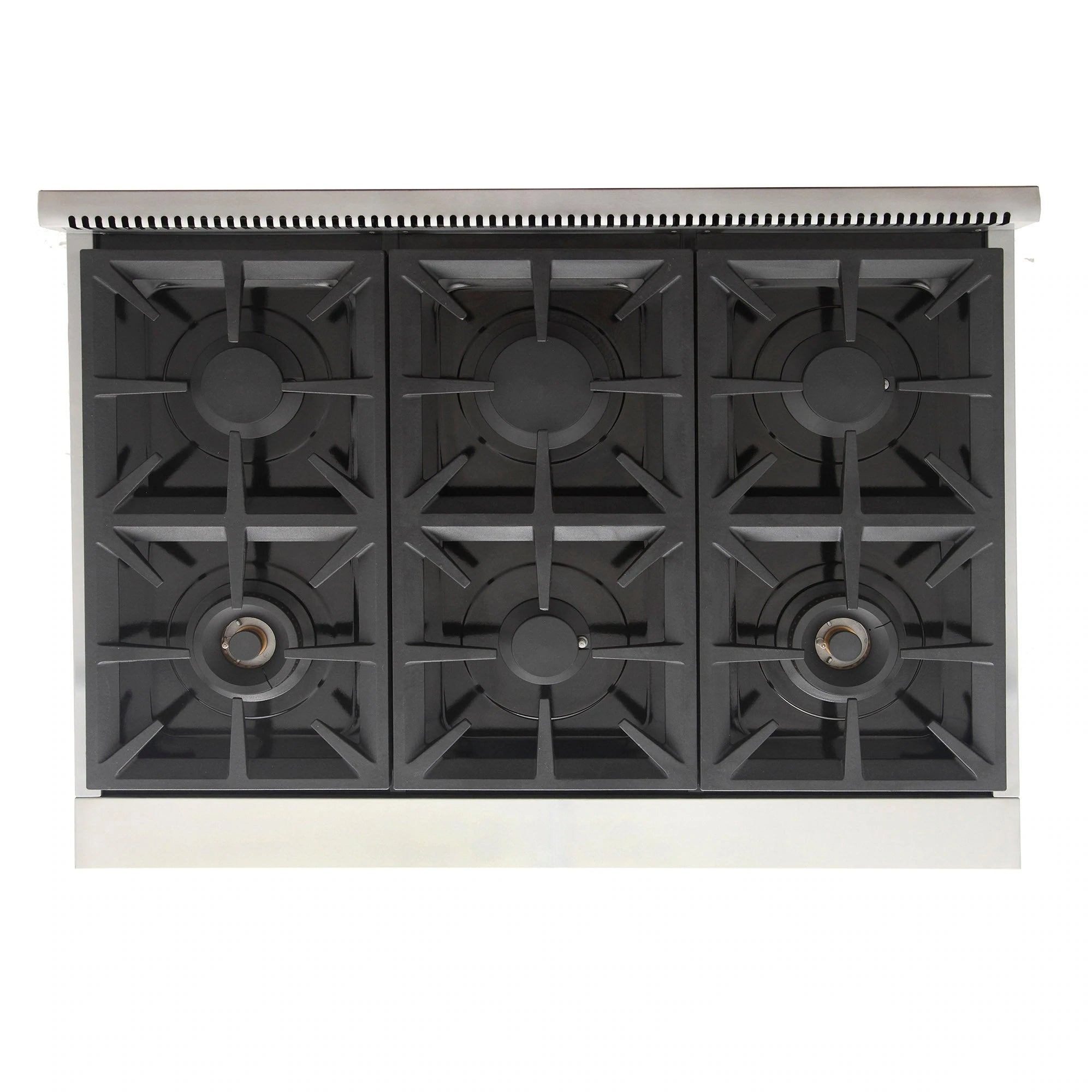 Kucht 36 in. 5.2 cu. ft. All Gas Range in Stainless Steel with Accents - KFX360