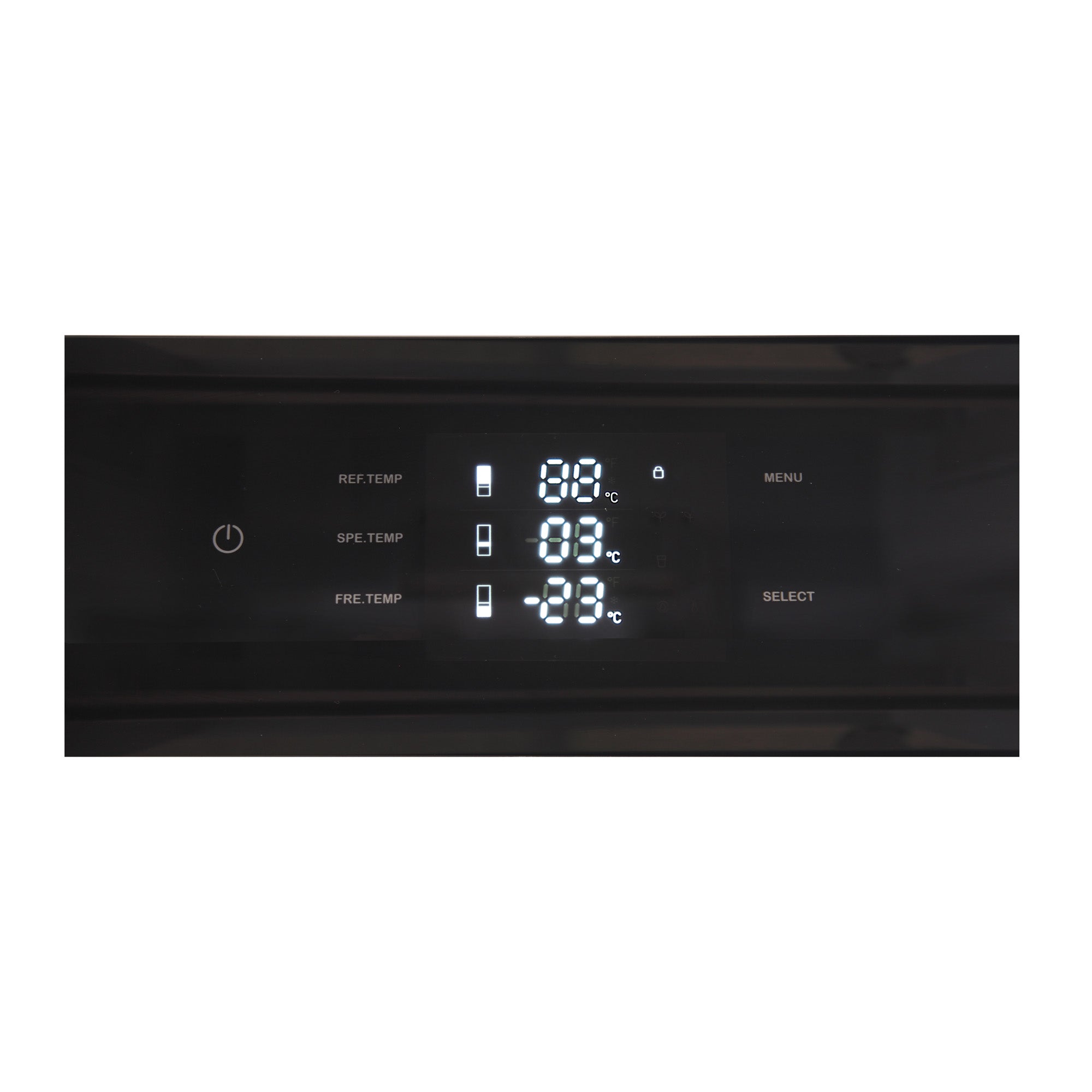 Kucht 30-Inch 17 Cu. Ft. Built-In Refrigerator in Stainless Steel KR300SD, K30SSP, K30SSH