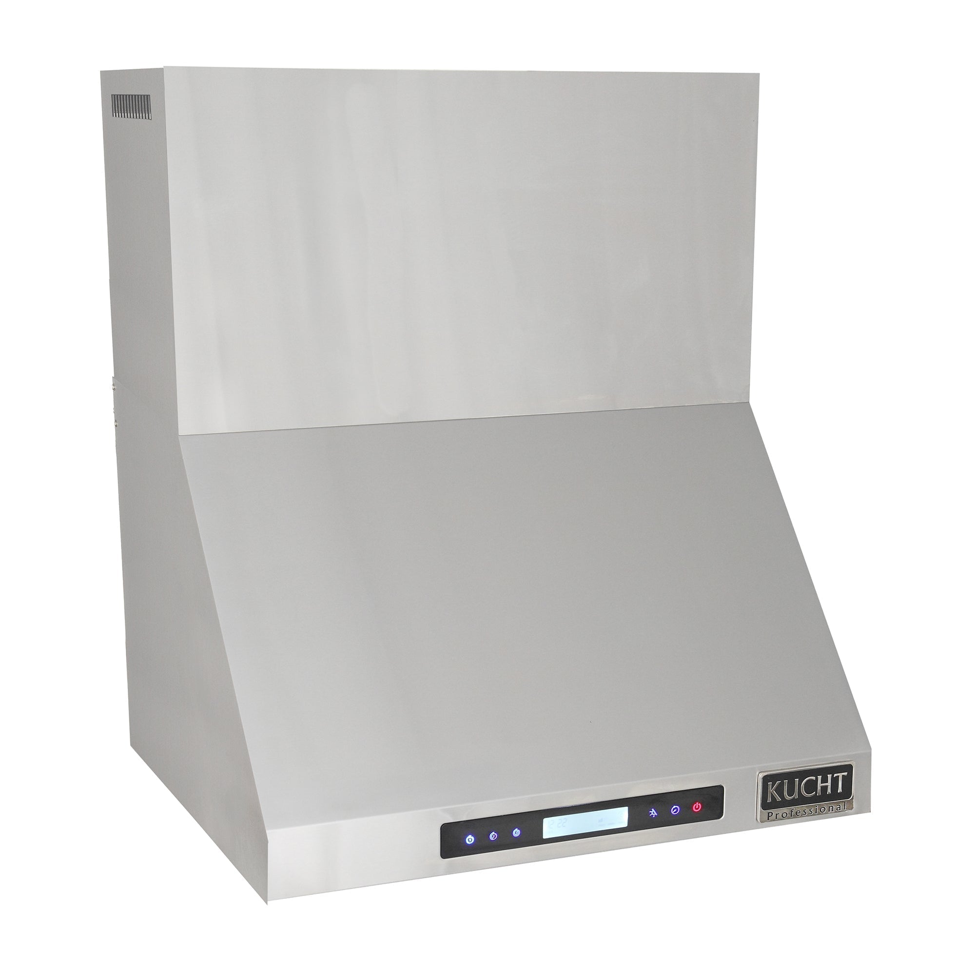 Kucht 36-Inch Wall Mounted Range Hood 900 CFM in Stainless Steel & Silver KRH3621A