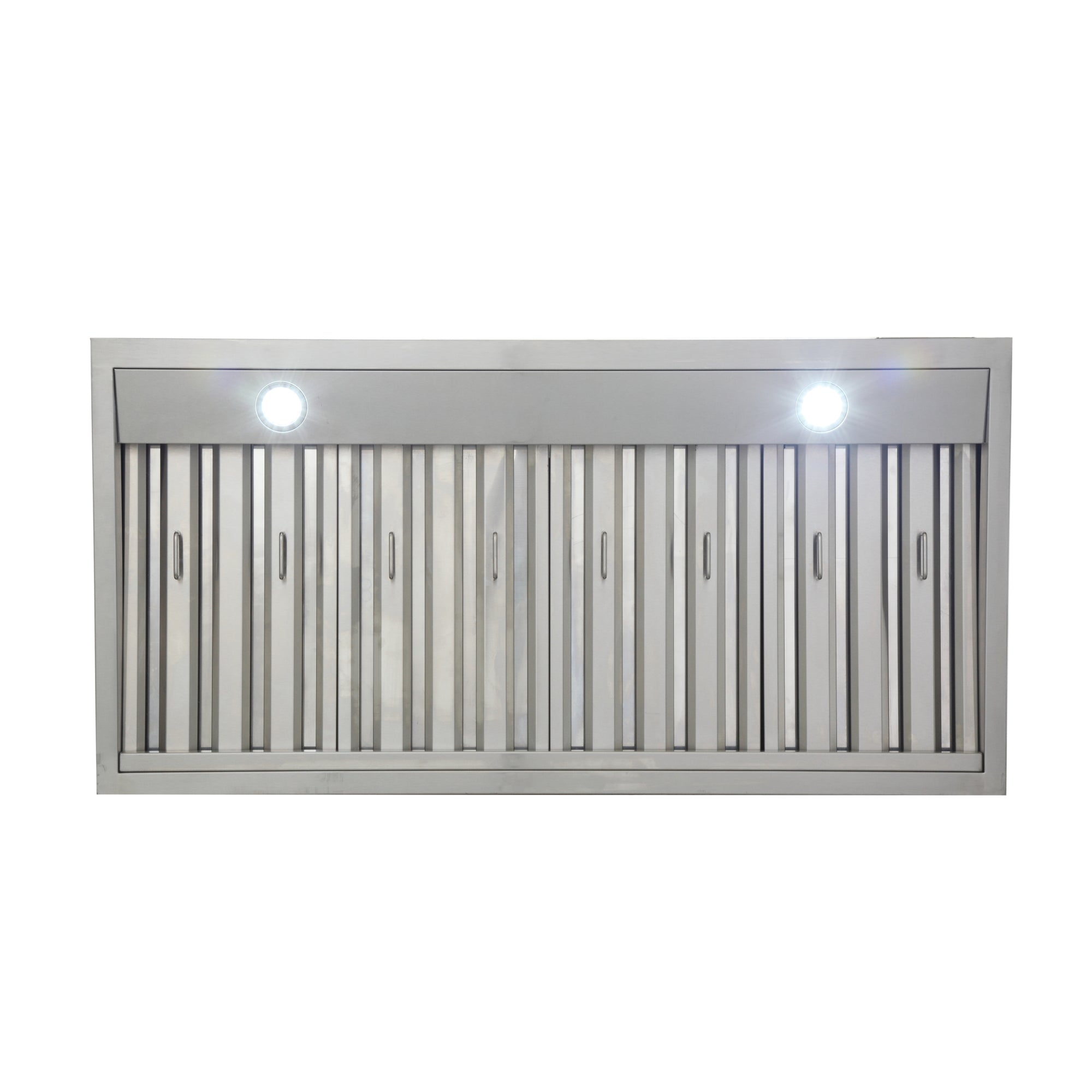 Kucht 48-Inch Wall Mounted Range Hood 1200 CFM in Stainless Steel & Silver KRH4821A