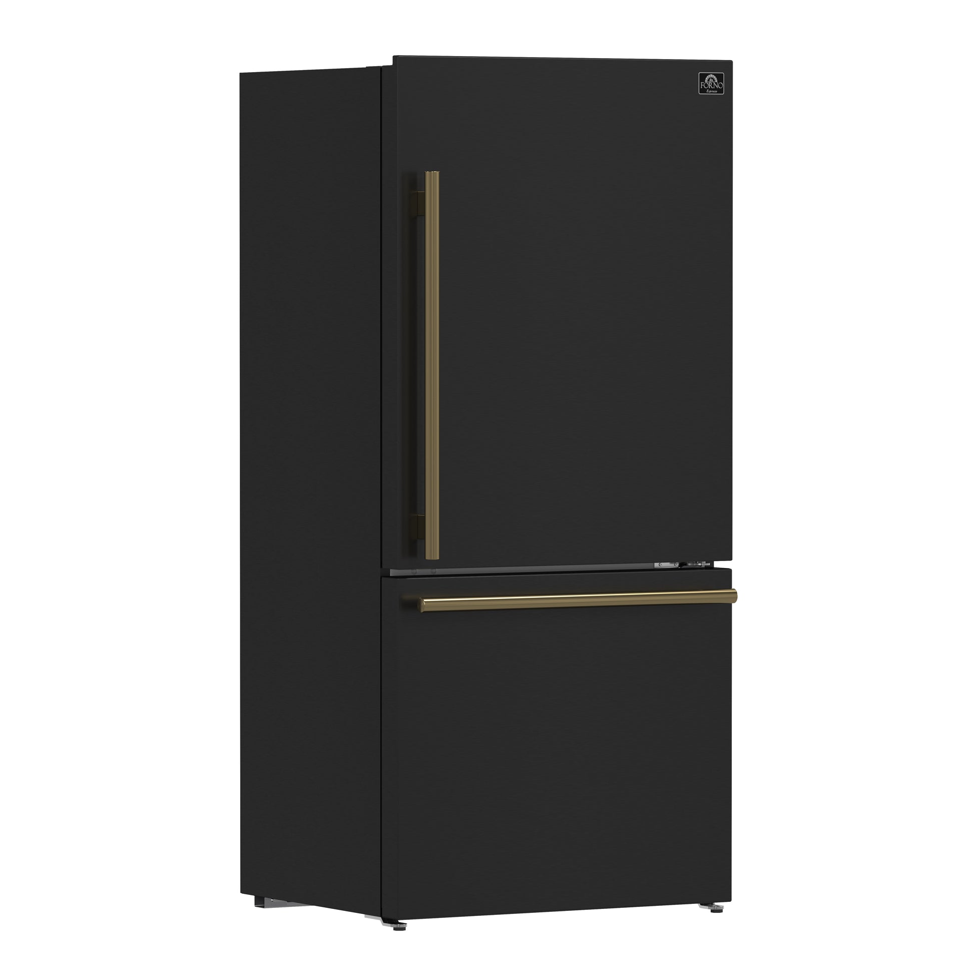 Forno Espresso Package - 30" Electric Range, Range Hood, Refrigerator and Dishwasher in Stainless, White, or Black