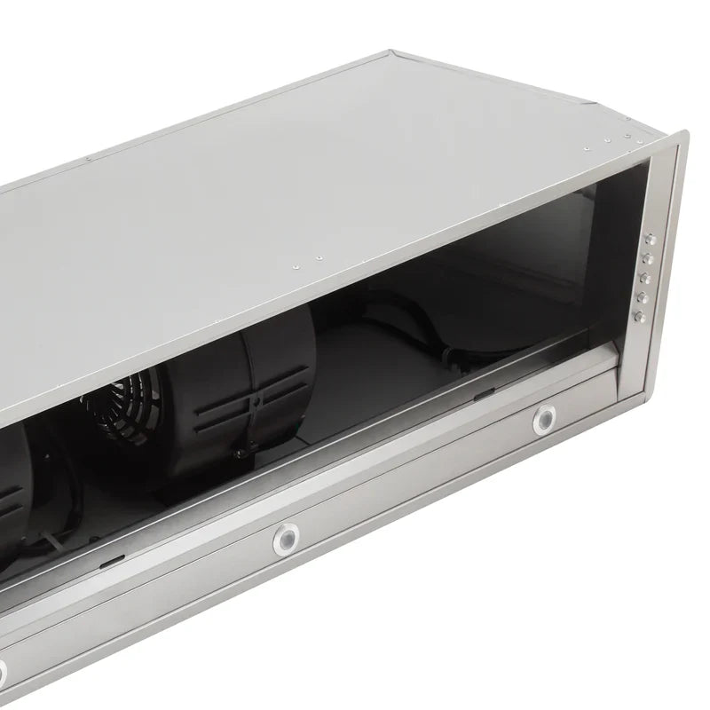 Forno Frassanito 60-Inch Recessed Range Hood Insert with 900 CFM Motor, Baffle Filters in Stainless Steel - FRHRE5346-60