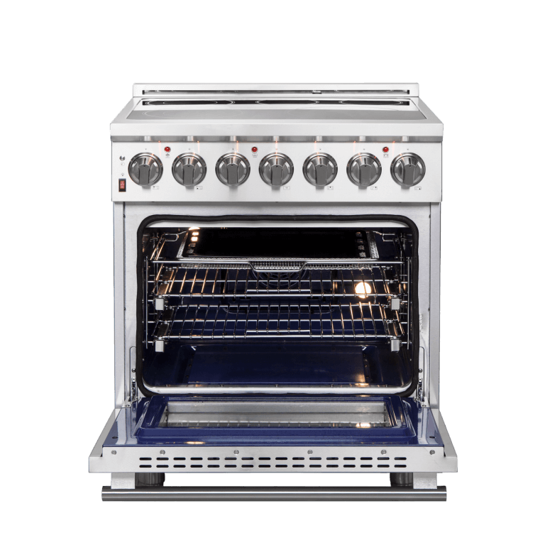 FORNO Massimo 30" Freestanding Electric Range - FFSEL6020-30