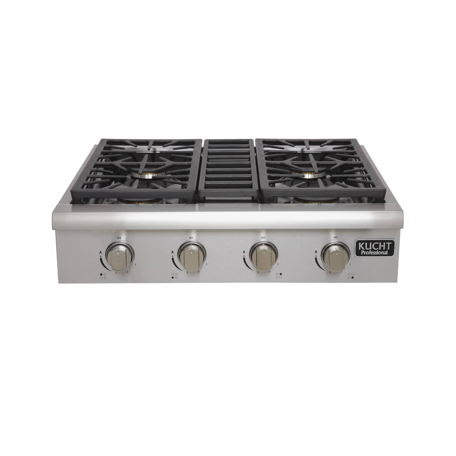 Kucht 30-Inch Rangetop in Stainless Steel KRT301GU
