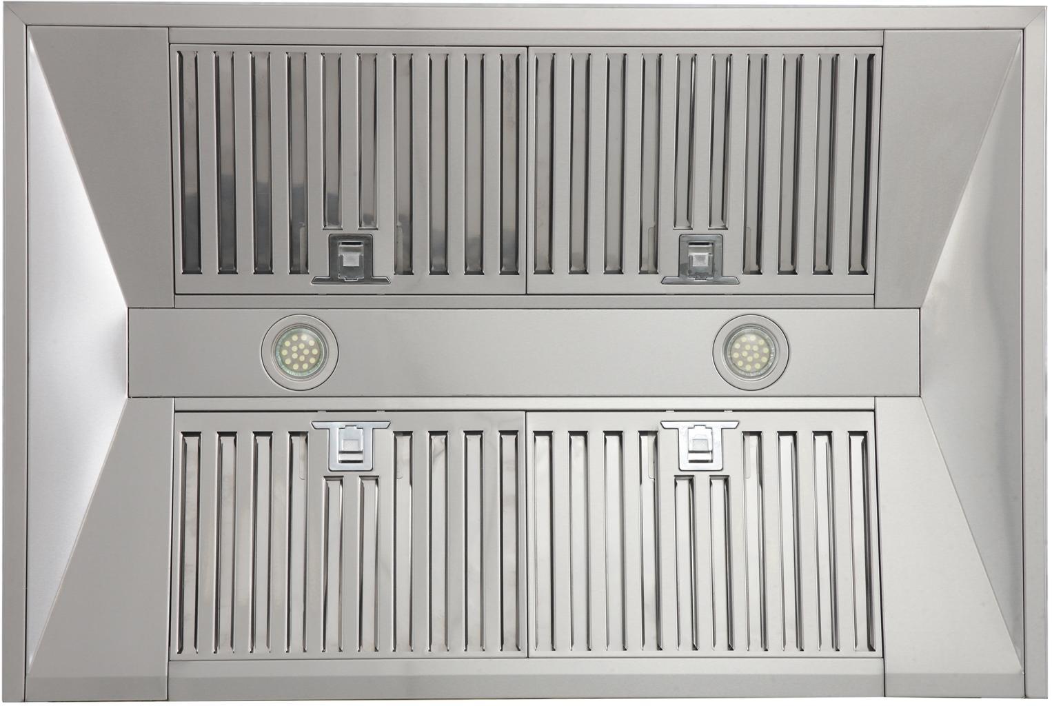 Kucht 30-Inch Wall Mounted Range Hood in Stainless Steel with Digital Display KRH3010A