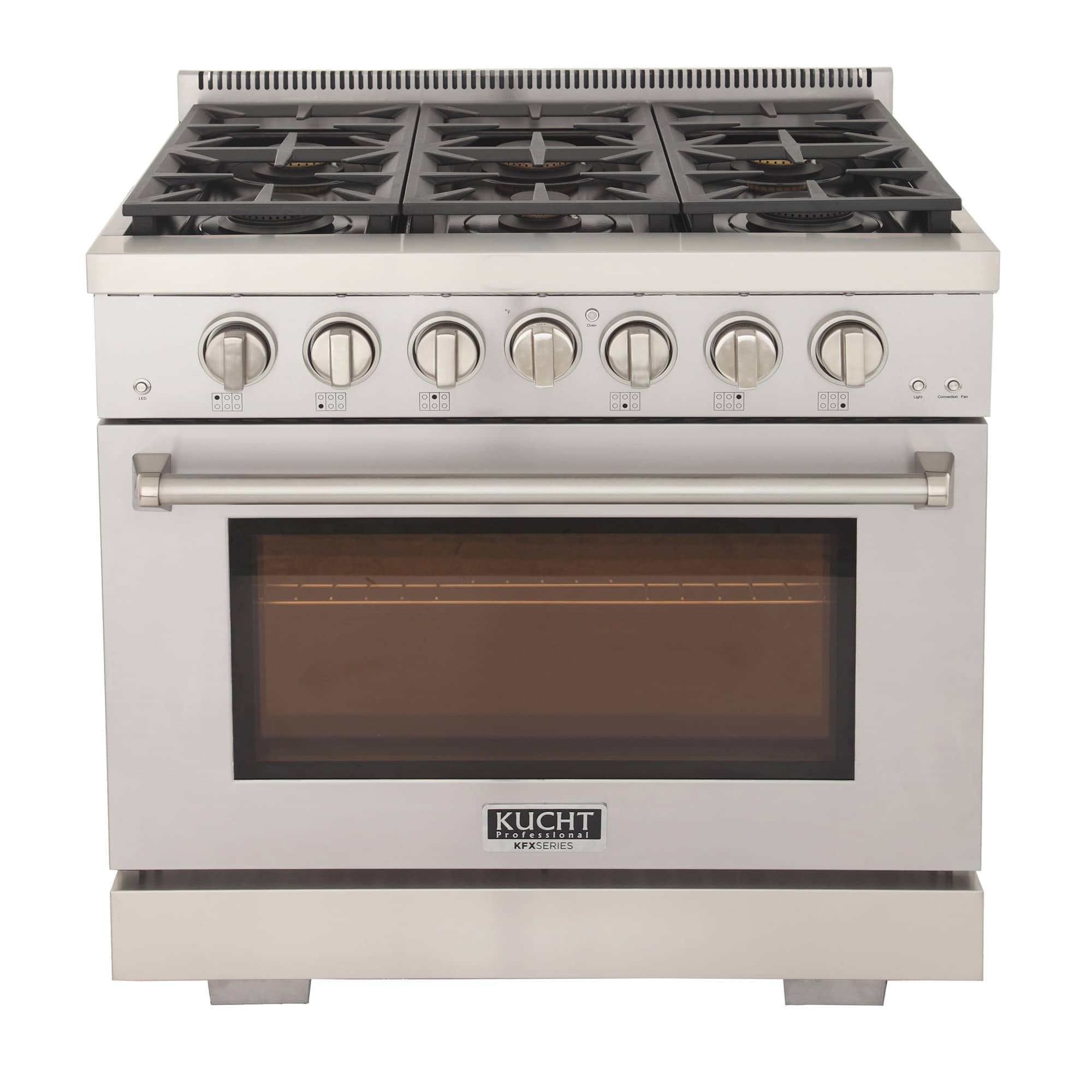 Kucht 36-Inch 5.2 cu ft. Gas Range KFX360