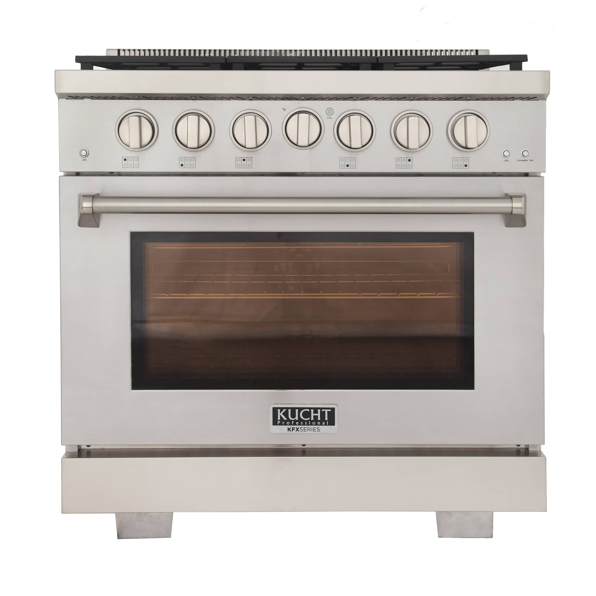 Kucht 36-Inch 5.2 cu ft. Gas Range KFX360