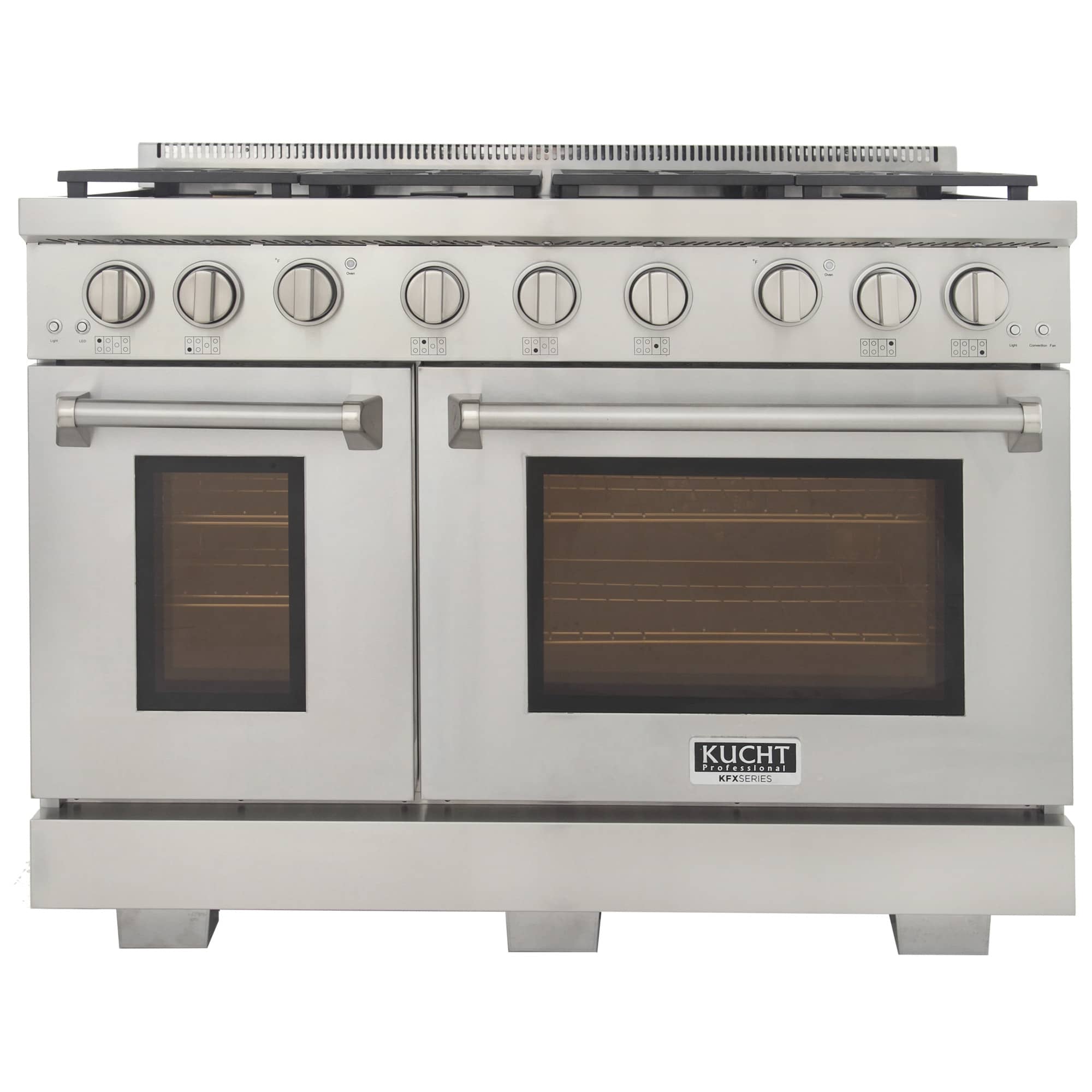 Kucht 48-Inch 6.7 cu ft. Gas Range KFX480-S