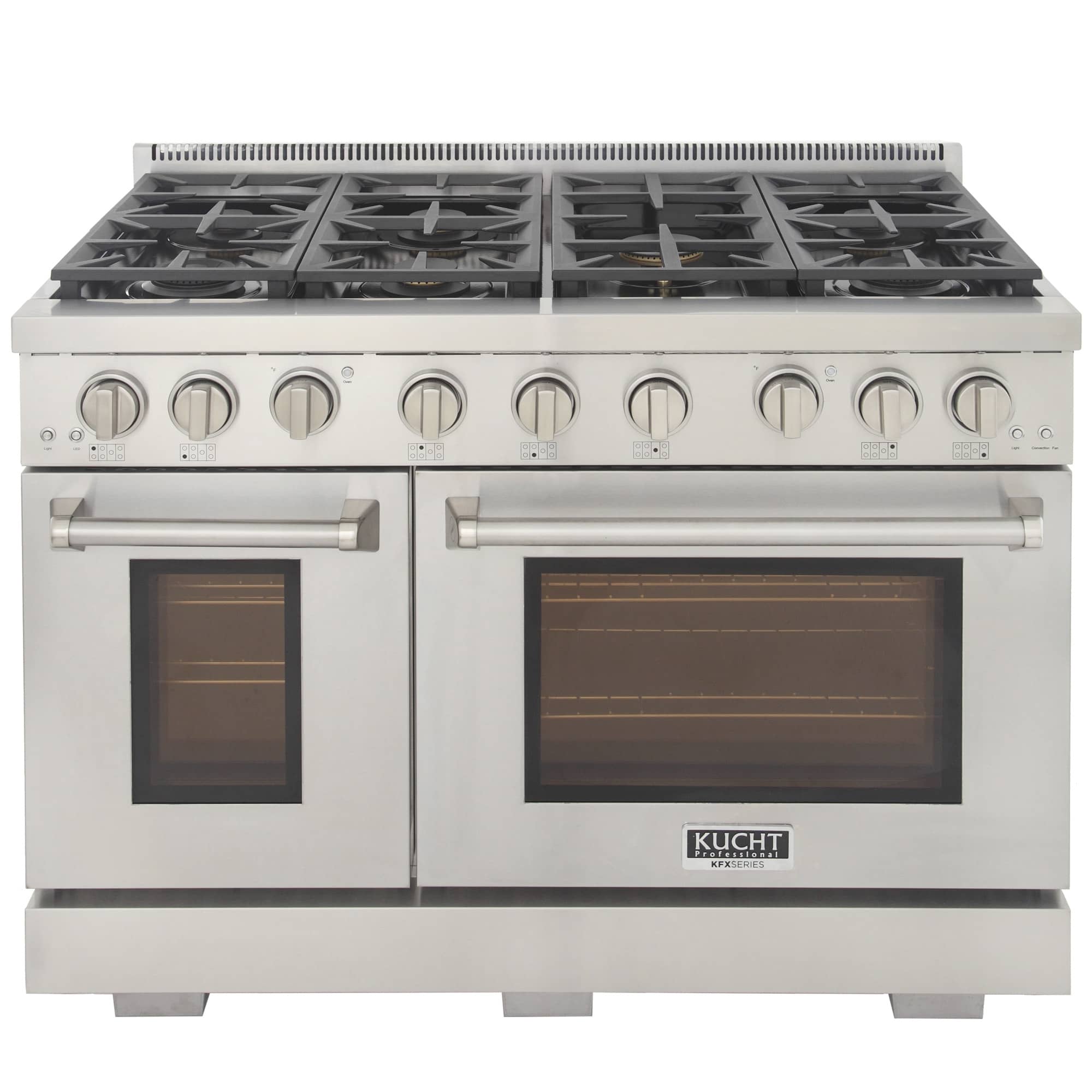 Kucht 48-Inch 6.7 cu ft. Gas Range KFX480-S