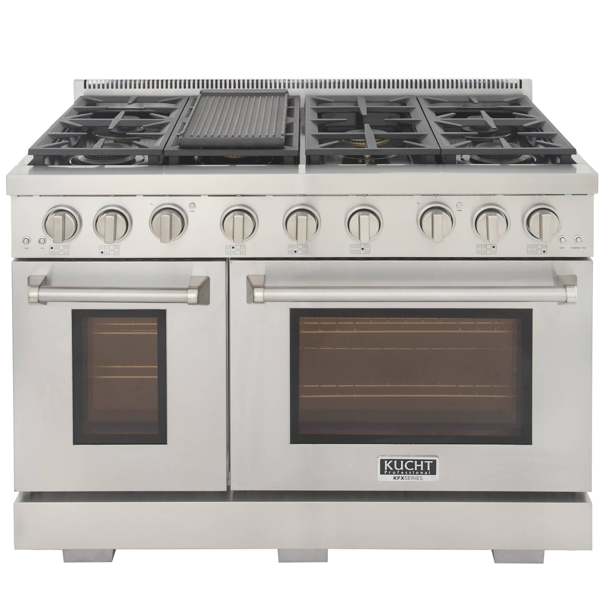 Kucht 48-Inch 6.7 cu ft. Gas Range KFX480-S