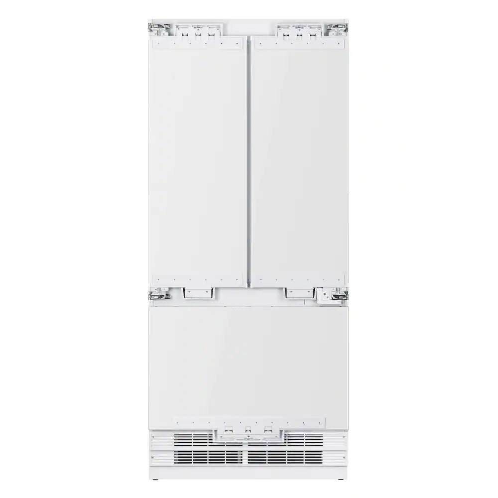 Kucht 36-Inch Built-In 19.6 Cu. Ft. French Door Refrigerator in Custom Panel Ready, Counter Depth, with Ice Maker KR365FD