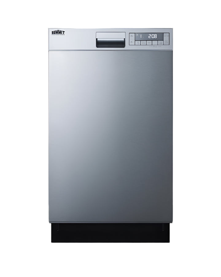 Summit 18" Wide Built-In Dishwasher ADA Compliant