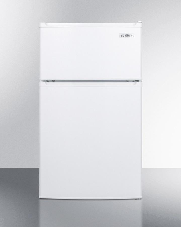 Summit 19" Wide Refrigerator-Freezer