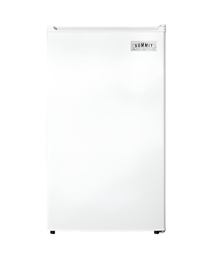 Summit 19" Wide Refrigerator-Freezer With Auto Defrost And White Exterior ADA Compliant