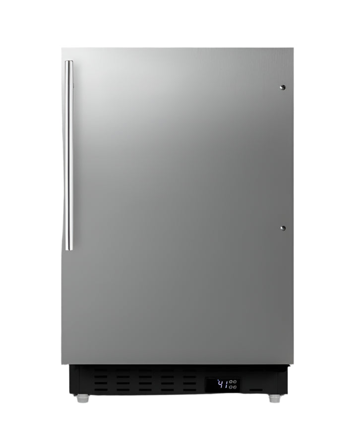 Summit 20" Wide Built-In All-Refrigerator ADA Compliant 