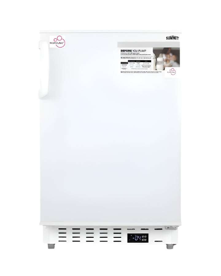 Summit 20" Wide Built-In MOMCUBE™ All-Freezer ADA Compliant
