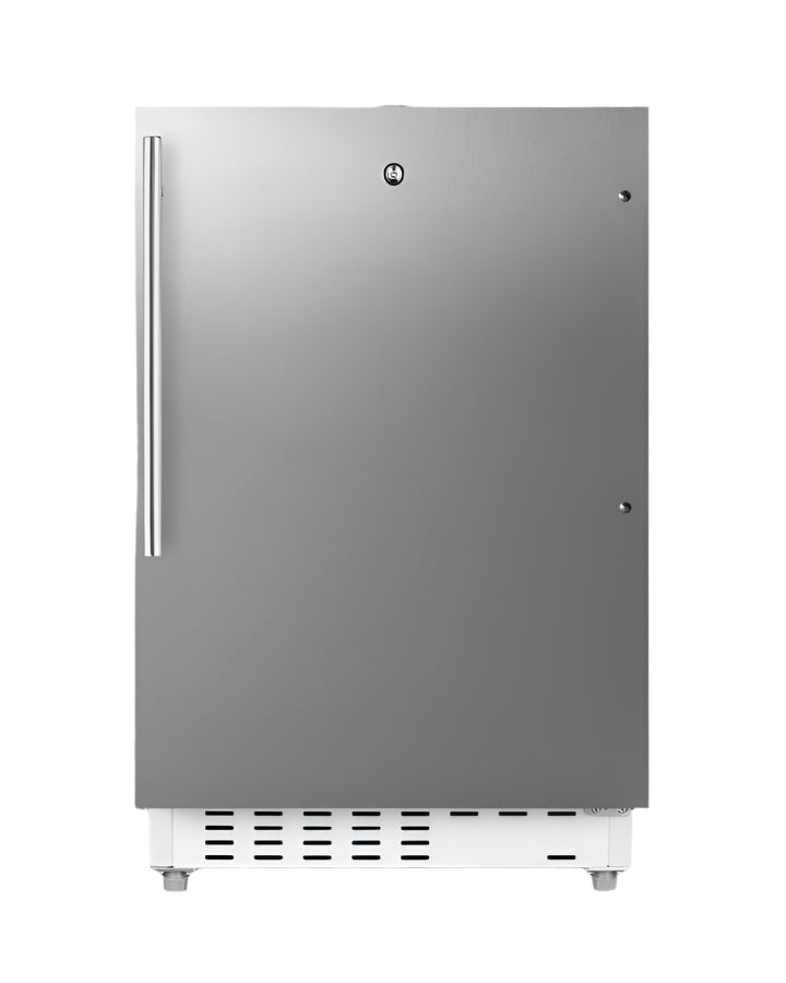 Summit 20" Wide Built-in Refrigerator-Freezer ADA Compliant