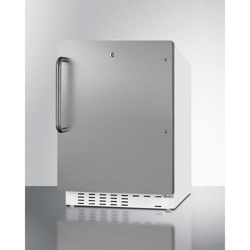 Summit 20" Wide Built-in Refrigerator-Freezer ADA Compliant