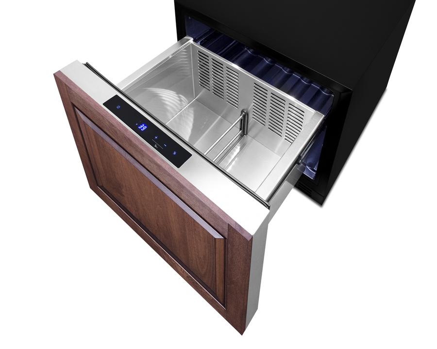 Summit 21.5" Wide Built-In Drawer Refrigerator