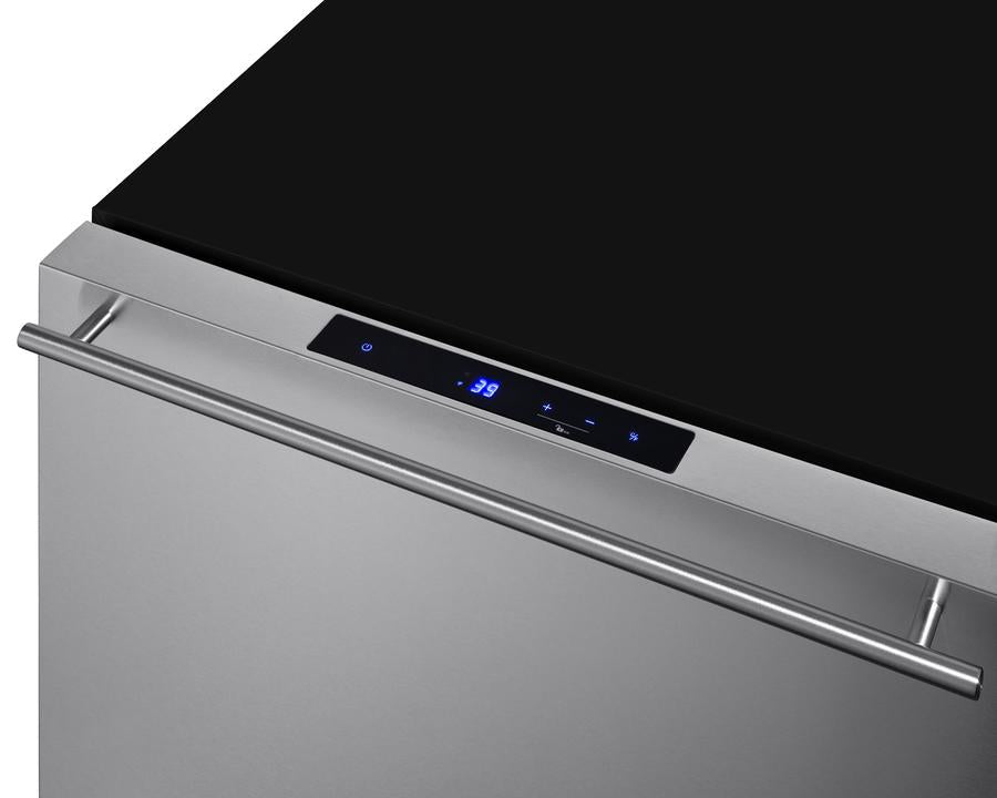 Summit 21.5" Wide Built-In Drawer Refrigerator
