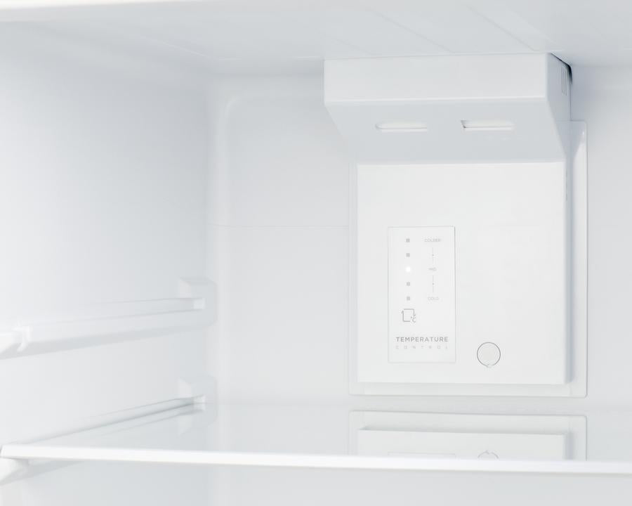 Summit 21.5" Wide Refrigerator-Freezer