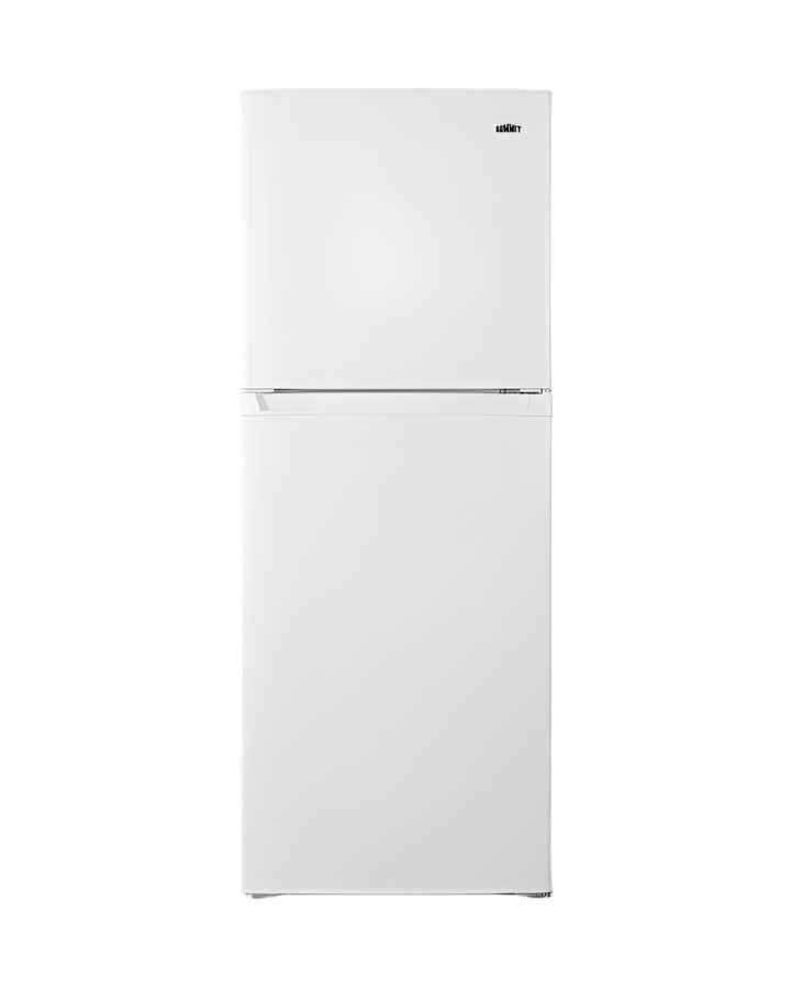 Summit 22" Wide Frost-Free 7 Cu.Ft. Refrigerator-Freezer in White