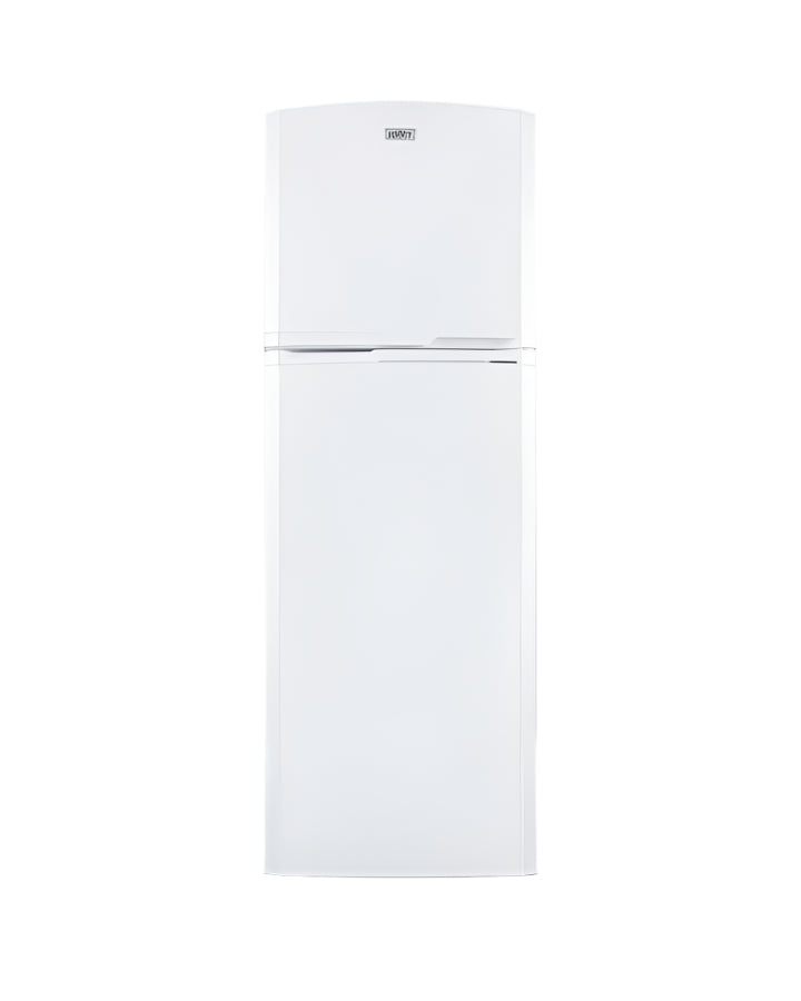 Summit 22" Wide Top Mount Refrigerator-Freezer in White