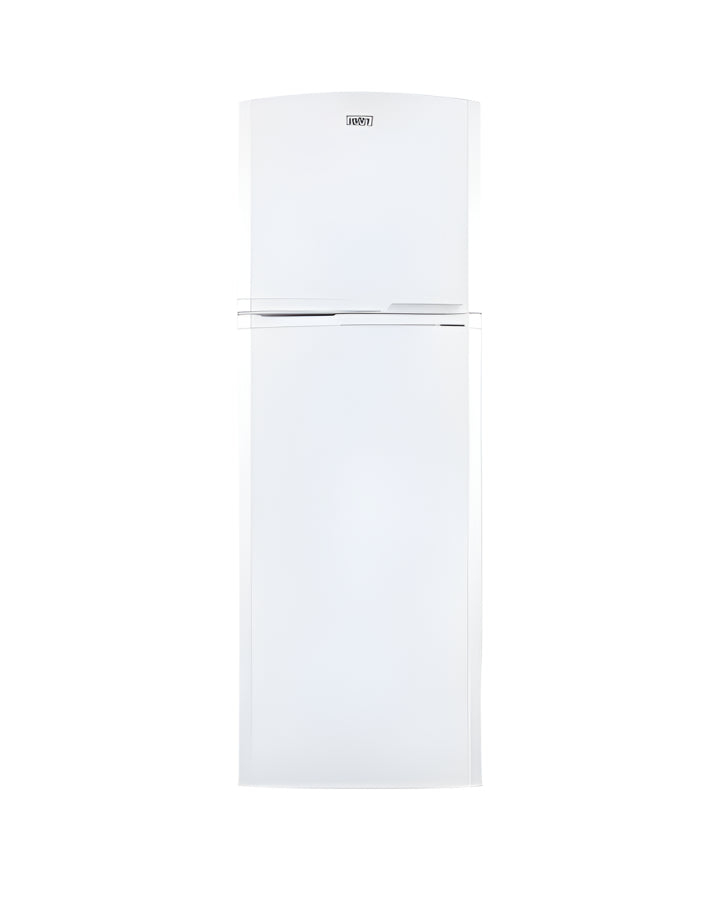 Summit 22" Wide Top Mount Refrigerator-Freezer With Icemaker