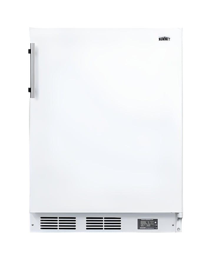 Summit 24" Wide Break Room Refrigerator-Freezer ADA Compliant