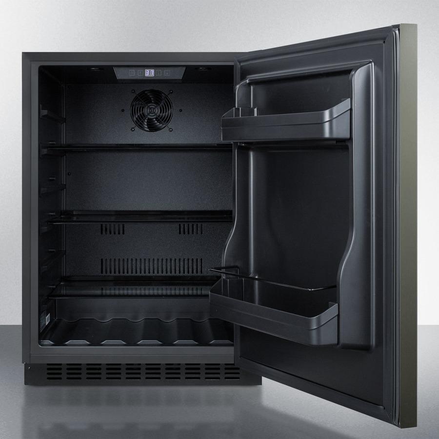 Summit 24" Wide Built-In All-Refrigerator ADA Compliant