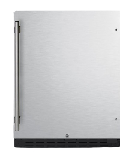Summit 24" Wide Built-In All-Refrigerator ADA Compliant - AL55CSS