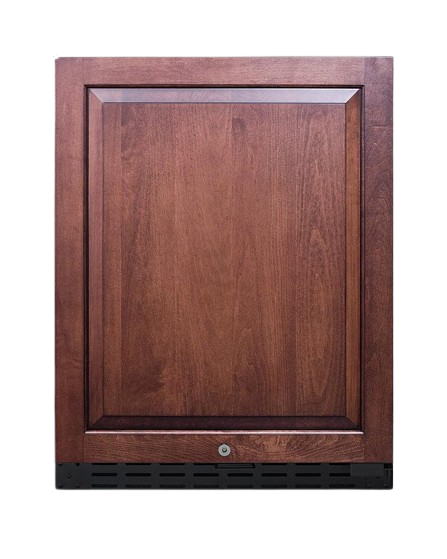 Summit 24" Wide Built-In All-Refrigerator ADA Compliant - AL55IF