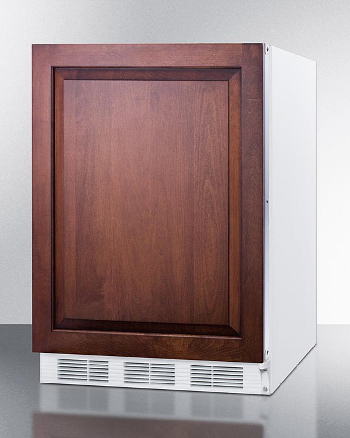 Summit 24" Wide Built-In All-Refrigerator ADA Compliant