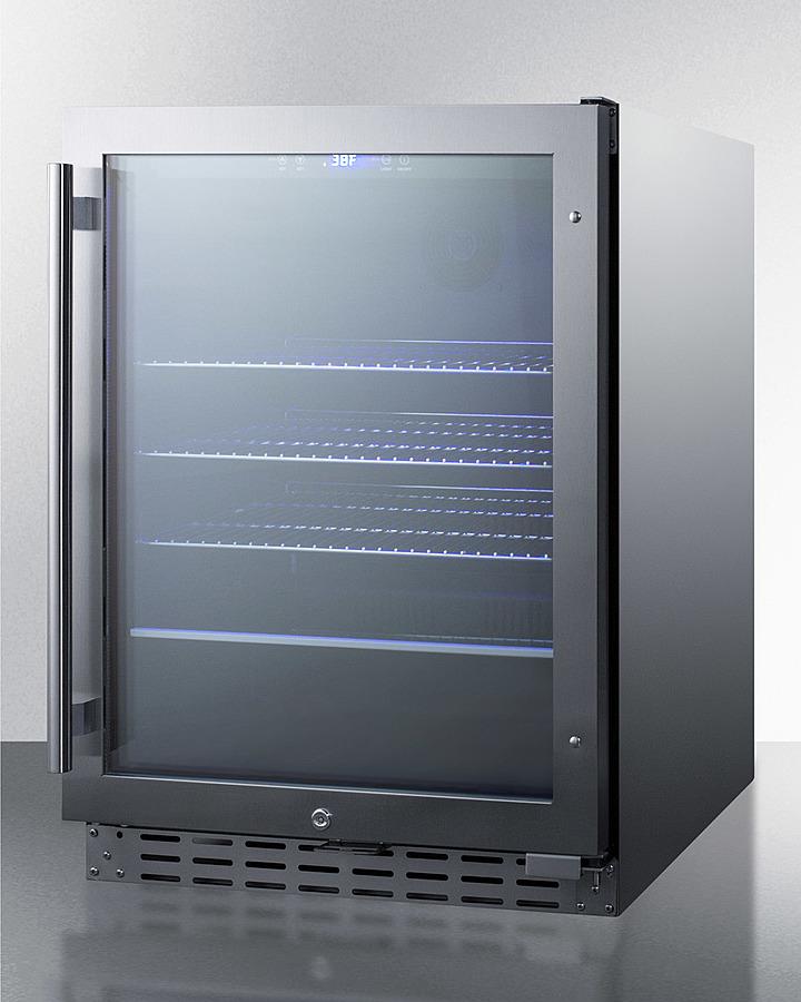 Summit 24" Wide Built-In Beverage Cooler ADA Compliant