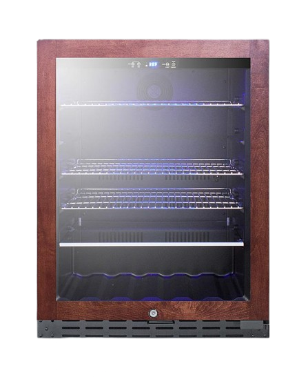 Summit 24" Wide Built-In Beverage Cooler ADA Compliant - ALBV2466PNR