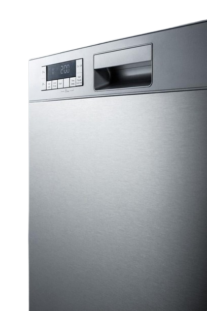 Summit 24" Wide Built-In Dishwasher ADA Compliant - DW2435SSADA