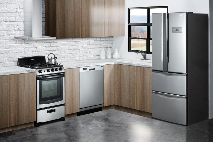 Summit 24" Wide Built-In Dishwasher ADA Compliant